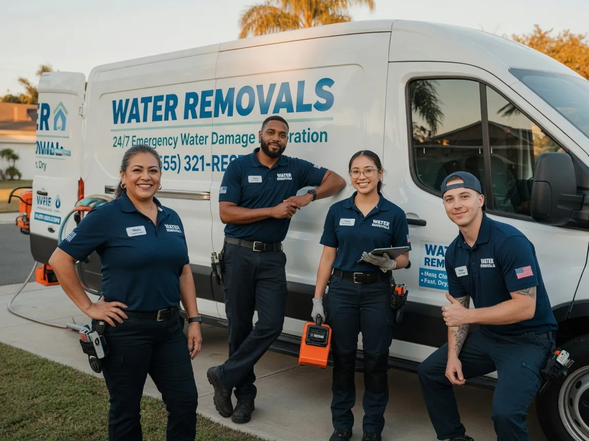 Water Removal company in Hernshaw, WV