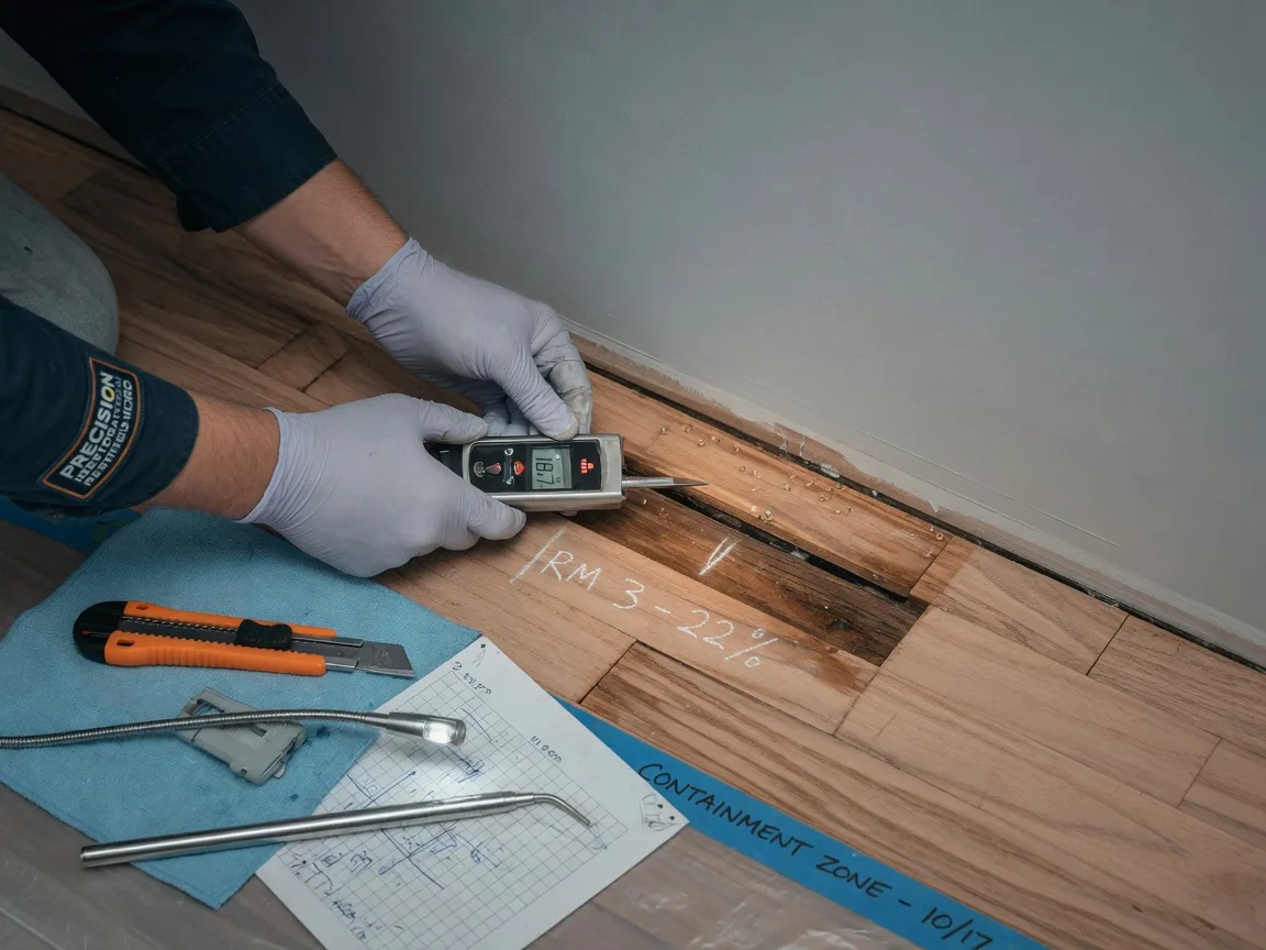 Why choose Water Removal in Hernshaw, WV